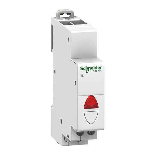 PILOTO IIL SIMPLE ROJO 110/220VCA