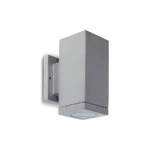 Aplique unidireccional aluminio p/gu10 1x50W