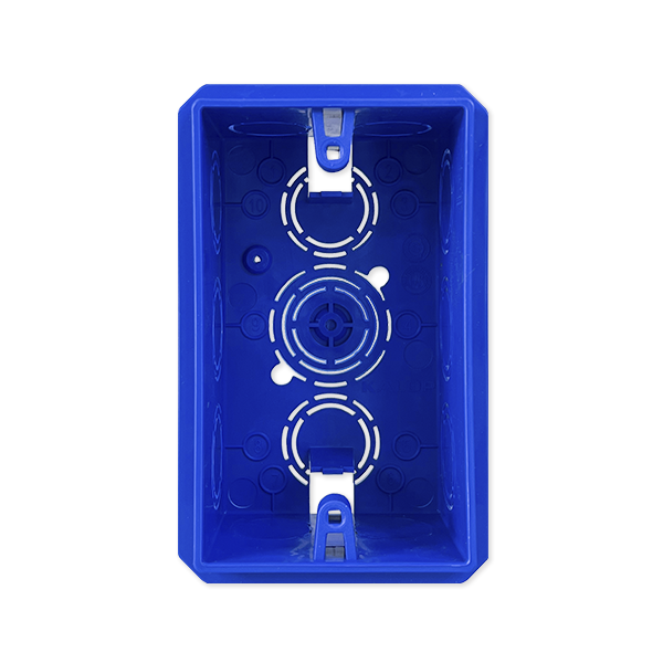 Caja embutir rectangular 5x10