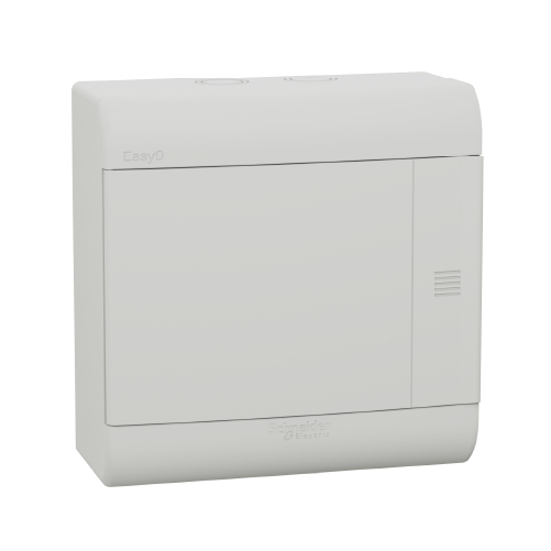 CAJA PLAST. MURAL 8 MOD. PTA.BLANCA EZ9E3508