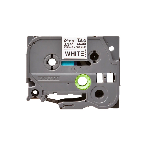 CINTA P/ROTUL.NGRO.S/BCO.AD. EXTRA 24MM TZS-251