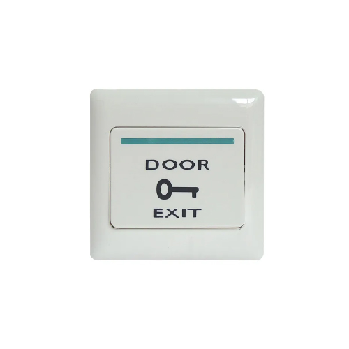 Pulsador plastico de embutir 5x5 NO/COM