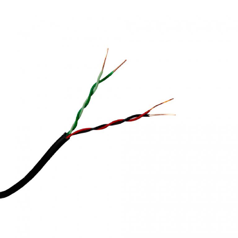 CABLE UTP CAT5E EXTERIOR X METRO, CYGNUS, NEGRO, COBRE