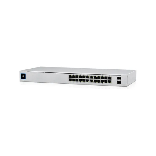 SWITCH UNIFI 24P POE 10/100/1000 Mbps + 2 SFP (16P PoE+ / 8P ETH)
