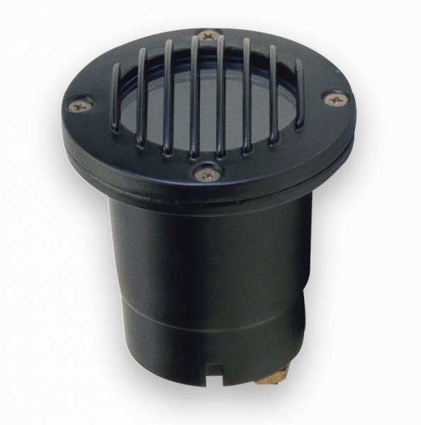 Estaca GU10 de piso para exterior con reja modelo Dura II