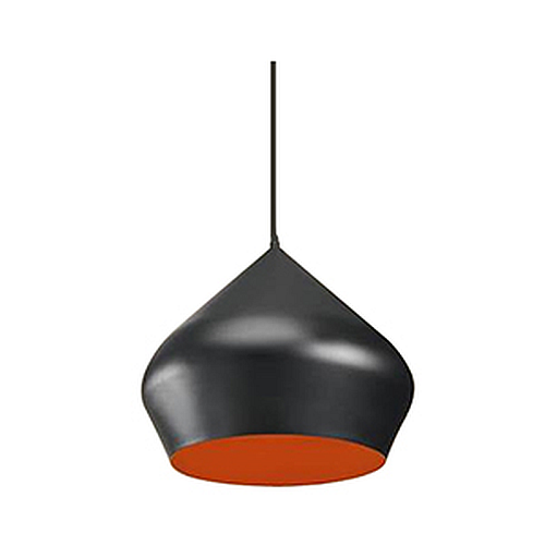 LUMINARIA MINIMAL MITRA NEGRA