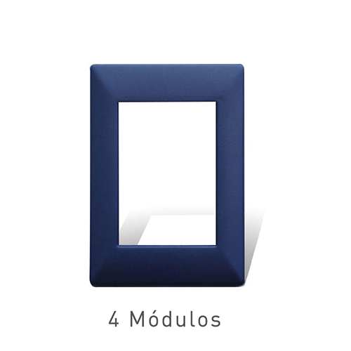 TAPA 4 MOD. 5x10  Azul           4204