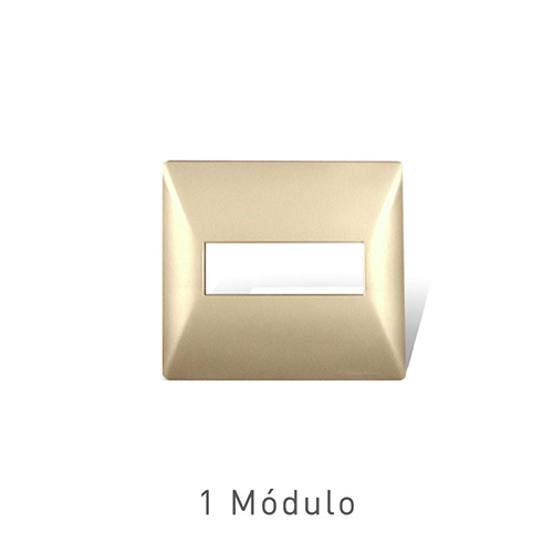 TAPA 1 MOD. 5x5   Champagne      4641
