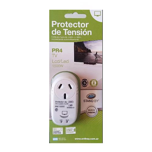 Protector de tensión TV DVD Audio 1500W