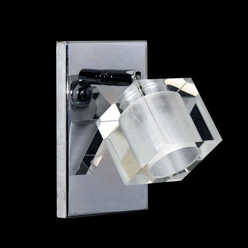 Aplique 1 luz g9 cromo belini