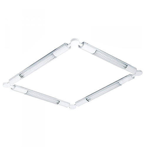 SISTEMA MODULAR 2X36W G13  GRIS FOX 85110