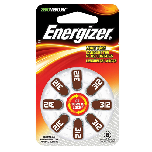 Pila de audiología AZ312-DPA4 blister 4 unidades