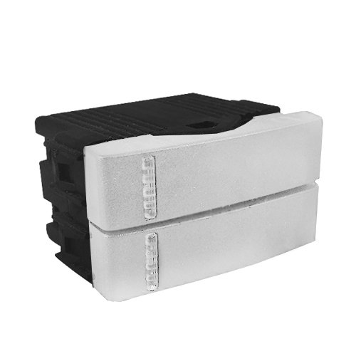 Interruptor 2 puntos unipolar blanco