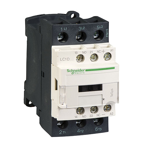 CONTACTOR TRIP.  25A MANDO 24VCC LC1D25BD