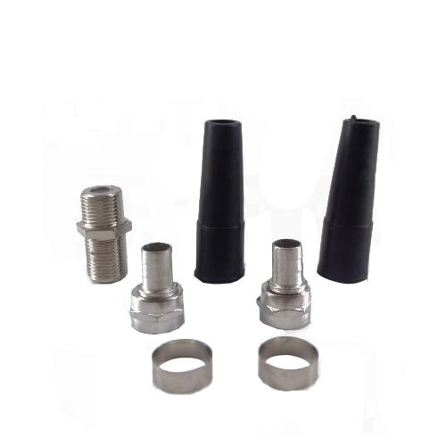 Divisor de 2 vías grande completo para RG59