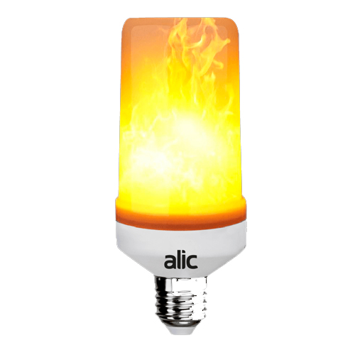 LAMP.FLAME (EFECTO LLAMA) 6W E27 L.CAL.