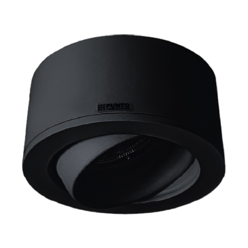 Semi empotrable cardanico dicro gu10 hop negro texturado