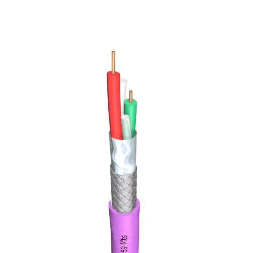 Cable para balanc.para bus de datos profibus 22AWG 150 OHM
