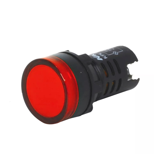 OJO DE BUEY LED KPL 24VCA ROJO