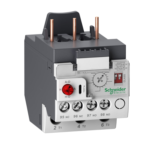 RELE TERM.ELECTR. CL 5-30 P/D09-38 6,4-32A LR9D32