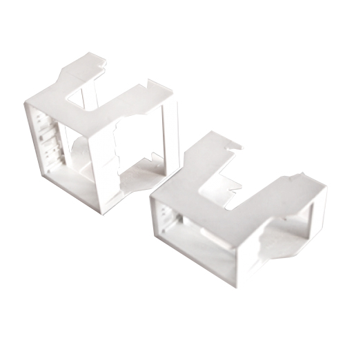 RIEL DIN 1 MODULO    Blanco  KL40580