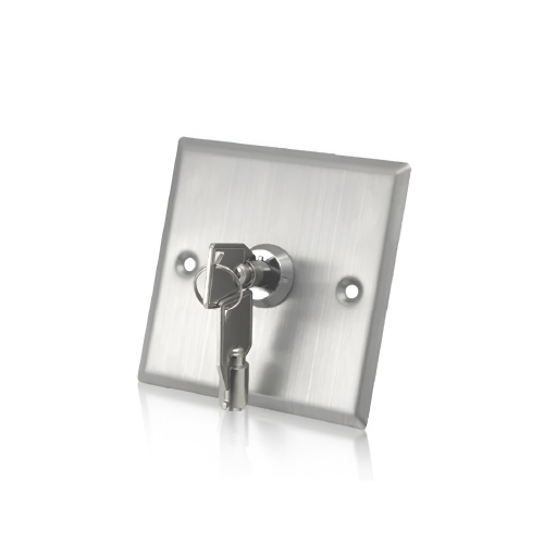 Control de acceso de acero inoxidable con llave NO/NC/COM