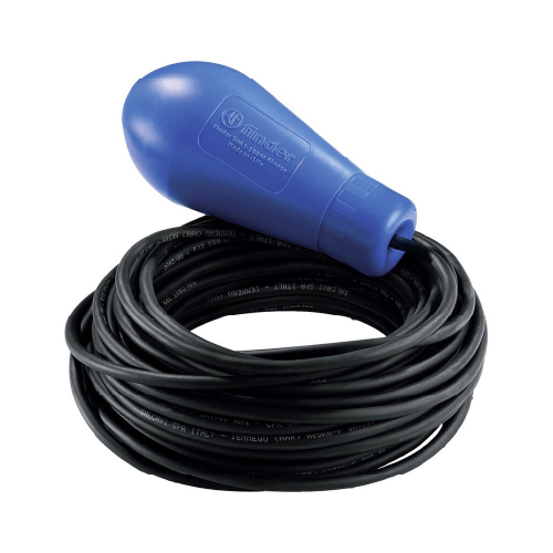 BOYA DE CONTROL DE NIVEL AGUAS NEGRAS C/ CABLE 10 MTS