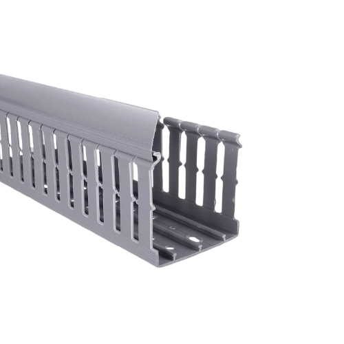 CABLECANAL RANURADO GRUESO 80x80  x Tramo