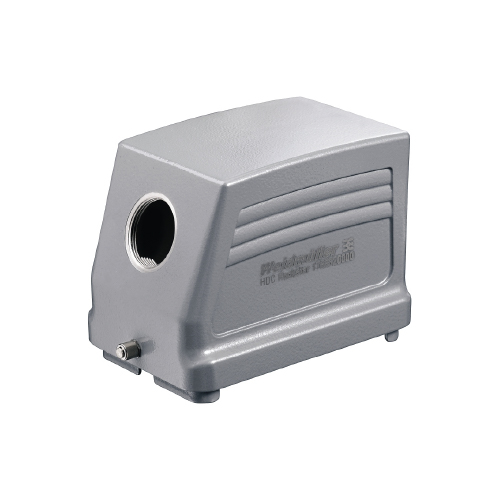 CARCAZA FICHA CON SALIDA LATERAL 48P SALIDA M40