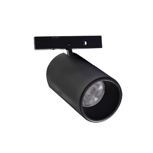 SISTEMA VK-MAGNETIC 5 ARTEFACTO 9W 3000K CRI90 36º 24V DIMERIZABLE NEGRO