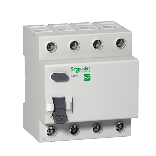 Interruptor Diferencial - Easy9 - Tetrapolar - 63A - 30 mA