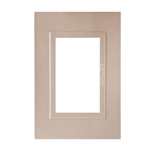 TAPA 3 MOD.ZEN METAL ORO KS41532