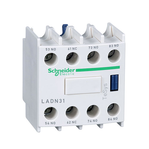 CONTACTO AUX.3NA+1NC P/LC1D/F LADN31