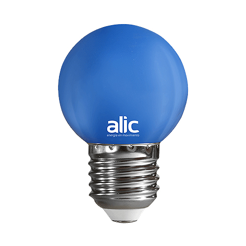 LAMP.GOTA AZUL LED STYLE 2W E27