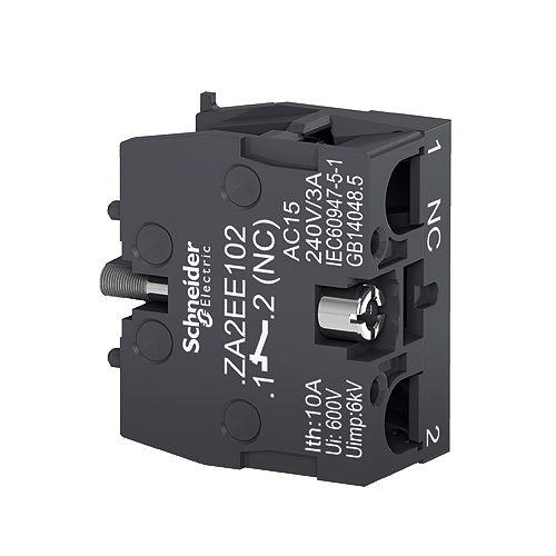 CONTACTO AUX. P/BOT XA2 1NC ZA2EE102