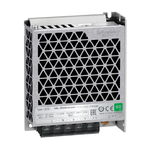 FUENTE MONOF 100..240VCA/24VCC 2.0A/50W ABL2REM24020K