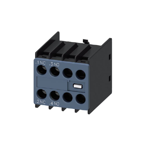 Bloque de contactos auxiliares frontal 1NA+1NC 3RH2911-1HA11