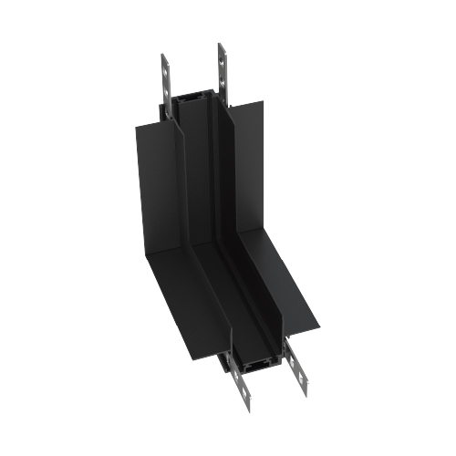 CONECTOR TIPO L VERTICAL P/ RIEL MAGNETICO SKYLINE EMBUTIR