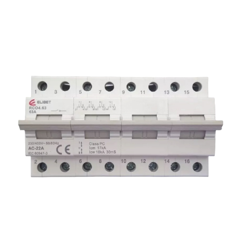 CONMUTADOR DIN MODULAR 4NA 63A