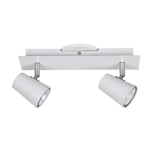 APLIQUE 2 LUCES GU10 BLANCO SONATA