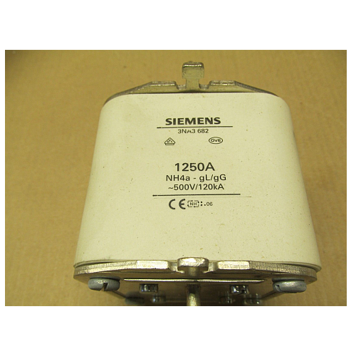 FUSIBLE NH    TAM.4A 1000A 3NA3680   100021941