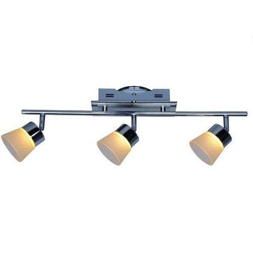 Aplique 3 luces led 3 x 4,2W 3000K 220V Cap