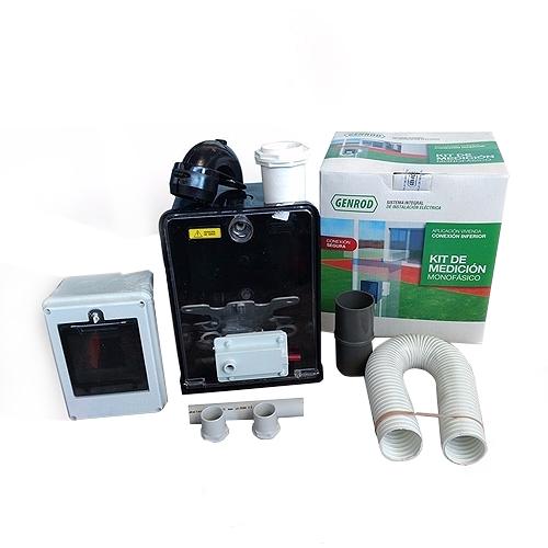 Kit para pilar monofásico sin caño