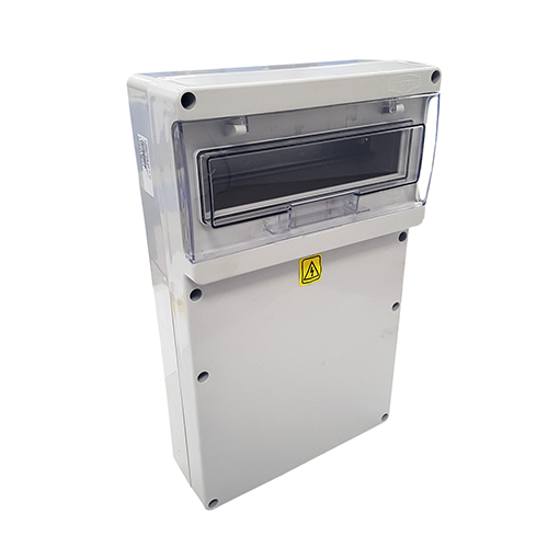 GAB.CONEXDIN IP65 12P CIEGO 440x270x112 44001200