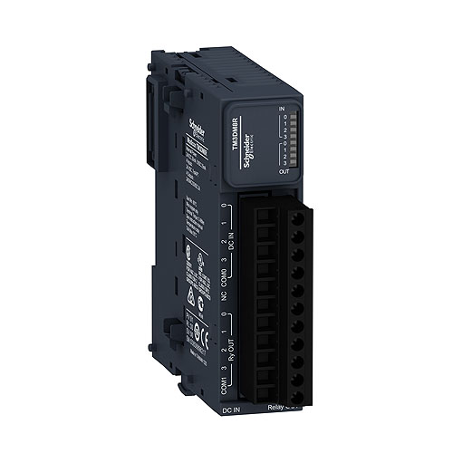 MODULO TM3 4E DIG 4 SAL RELE TM3DM8R