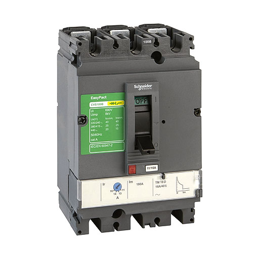 INT. AUT. CVS250B 25KA R250 3P 525303