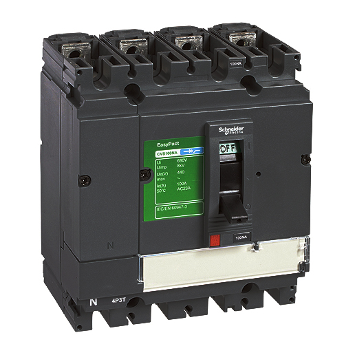 INT. AUT. CVS100B 25KA R100 4P4D 510327