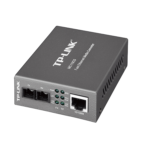 MEDIA CONVERTER SM SC 10/100MBPS