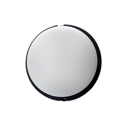 Tortuga led redonda negra 6W luz neutra 4500K