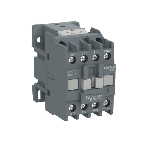 Contactor tripolar 12A tensión de control 110 Vca 1NA